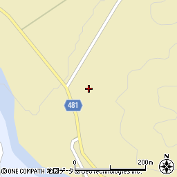 京都府綾部市武吉町柳周辺の地図