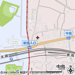 神奈川県茅ヶ崎市中島135周辺の地図