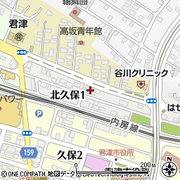 有限会社長崎築炉　君津営業所周辺の地図