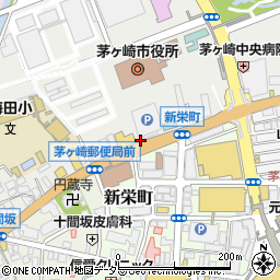 IYパーキング茅ヶ崎周辺の地図