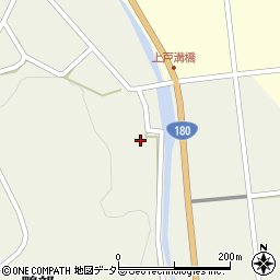 鳥取県西伯郡南部町鴨部1424周辺の地図