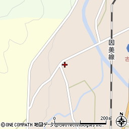 鳥取県鳥取市用瀬町古用瀬339周辺の地図