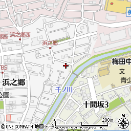 神奈川県茅ヶ崎市浜之郷1143周辺の地図
