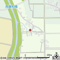 千葉県君津市賀恵渕1087-1周辺の地図