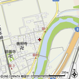 滋賀県米原市飯630周辺の地図