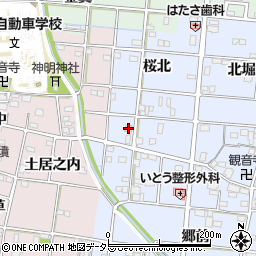 愛知県一宮市浅井町西浅井郷西16-3周辺の地図