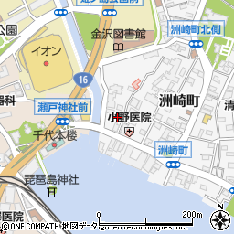 ネッツトヨタ周辺の地図
