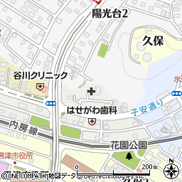 ヒルサイド・キミツＡ周辺の地図