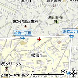 永野青果周辺の地図