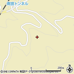 長野県下伊那郡泰阜村8422周辺の地図