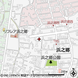 神奈川県茅ヶ崎市浜之郷761周辺の地図