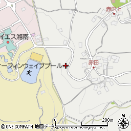 神奈川県足柄上郡大井町赤田68周辺の地図