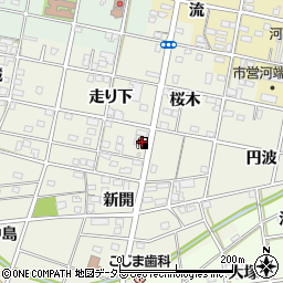 ａｐｏｌｌｏｓｔａｔｉｏｎセルフ東浅井ＳＳ周辺の地図