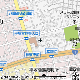 済生会平塚訪問看護ステーション周辺の地図
