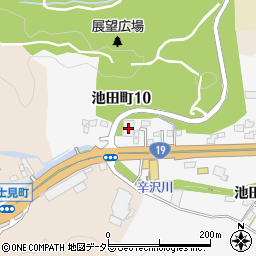 生田鋼材周辺の地図