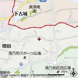 静岡県御殿場市増田54周辺の地図