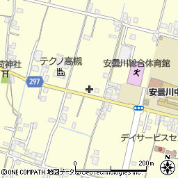 滋賀県高島市安曇川町田中828周辺の地図