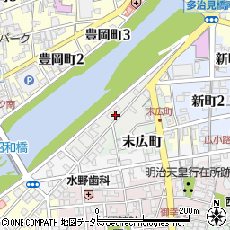 若葉総合（税理士法人）竹之内会計事務所周辺の地図