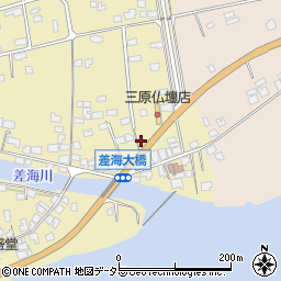 島根県出雲市湖陵町差海1874-5周辺の地図