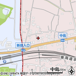 グランドゥール湘南周辺の地図