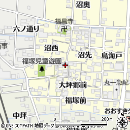愛知県一宮市木曽川町門間沼西2153周辺の地図