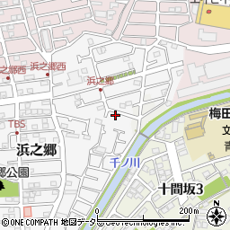 神奈川県茅ヶ崎市浜之郷1177周辺の地図