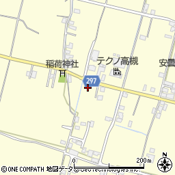 滋賀県高島市安曇川町田中962周辺の地図