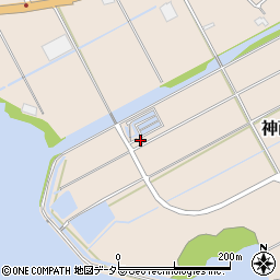 島根県出雲市神西沖町2166周辺の地図