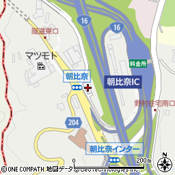 神奈川県横浜市金沢区朝比奈町128周辺の地図