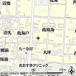 愛知県一宮市木曽川町門間南島海15周辺の地図