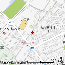 千葉県富津市大堀893周辺の地図