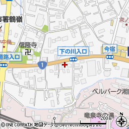 行政書士小川淳司事務所周辺の地図