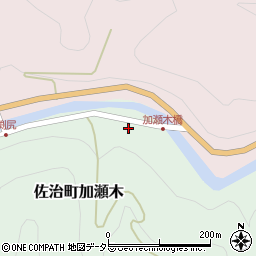 鳥取県鳥取市佐治町加瀬木366周辺の地図