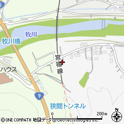 京都府福知山市上天津1376-7周辺の地図