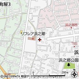 神奈川県茅ヶ崎市浜之郷747周辺の地図