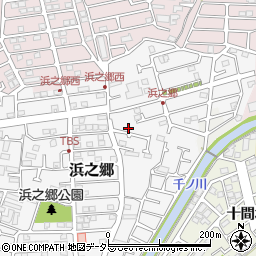 神奈川県茅ヶ崎市浜之郷1161-2周辺の地図