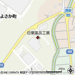京都府綾部市とよさか町6周辺の地図