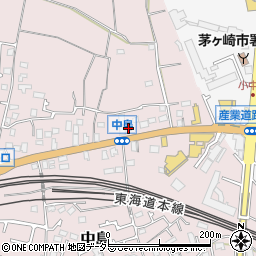 神奈川県茅ヶ崎市中島249-6周辺の地図