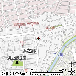 神奈川県茅ヶ崎市浜之郷1160周辺の地図