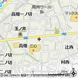 マツオボクシングジム　木曽川店周辺の地図
