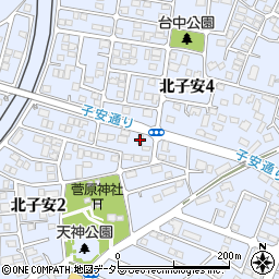 木更津ロックサービス周辺の地図
