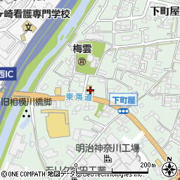 ＨｏｎｄａＣａｒｓ中央神奈川茅ヶ崎店周辺の地図