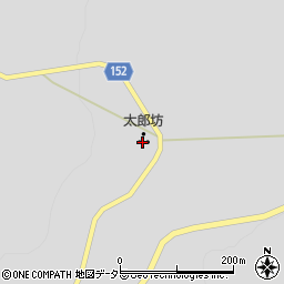 富士山太郎坊大駐車場周辺の地図