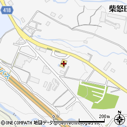 静岡県御殿場市柴怒田962周辺の地図