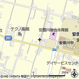 滋賀県高島市安曇川町田中833周辺の地図