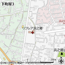 神奈川県茅ヶ崎市浜之郷738周辺の地図