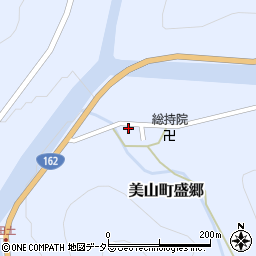 京都府南丹市美山町盛郷（柳本）周辺の地図