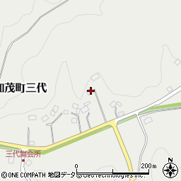 島根県雲南市加茂町三代760周辺の地図