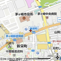茅ヶ崎市観光協会周辺の地図