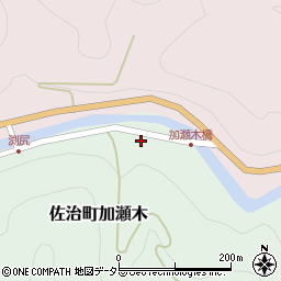 鳥取県鳥取市佐治町加瀬木365周辺の地図